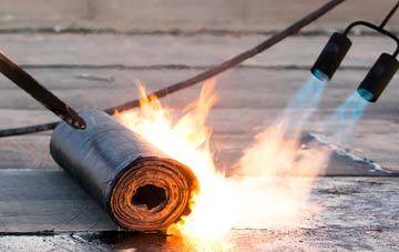 Limbury asphalt flat roofing repairs