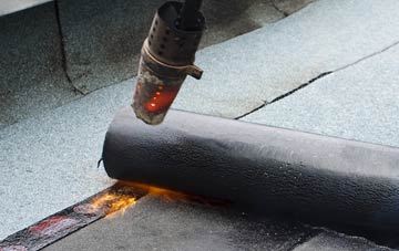 Limbury asphalt roofing replacement