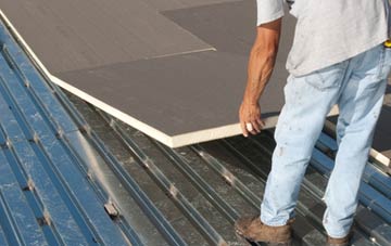 benefits of insulating Limbury flat roofing