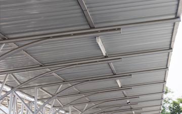 installing Limbury metal roofing