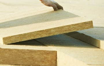 measuring Limbury tapered insulation