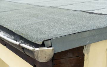 repair or replace Limbury flat roofing?